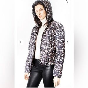 GENERATION LOVE hooded jacket